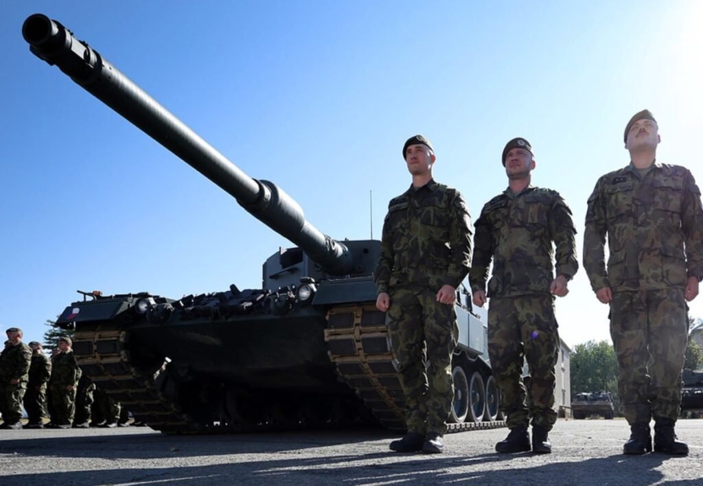 Germany’s tank gift helps Czech Army finish modernization Germany’s tank gift helps Czech Army finish modernization