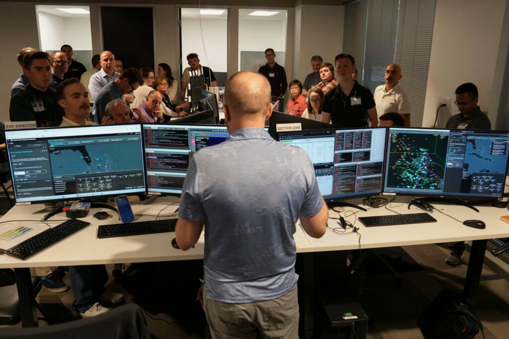 Guardians, Airmen Supercharge Battle Management in AI Experiment