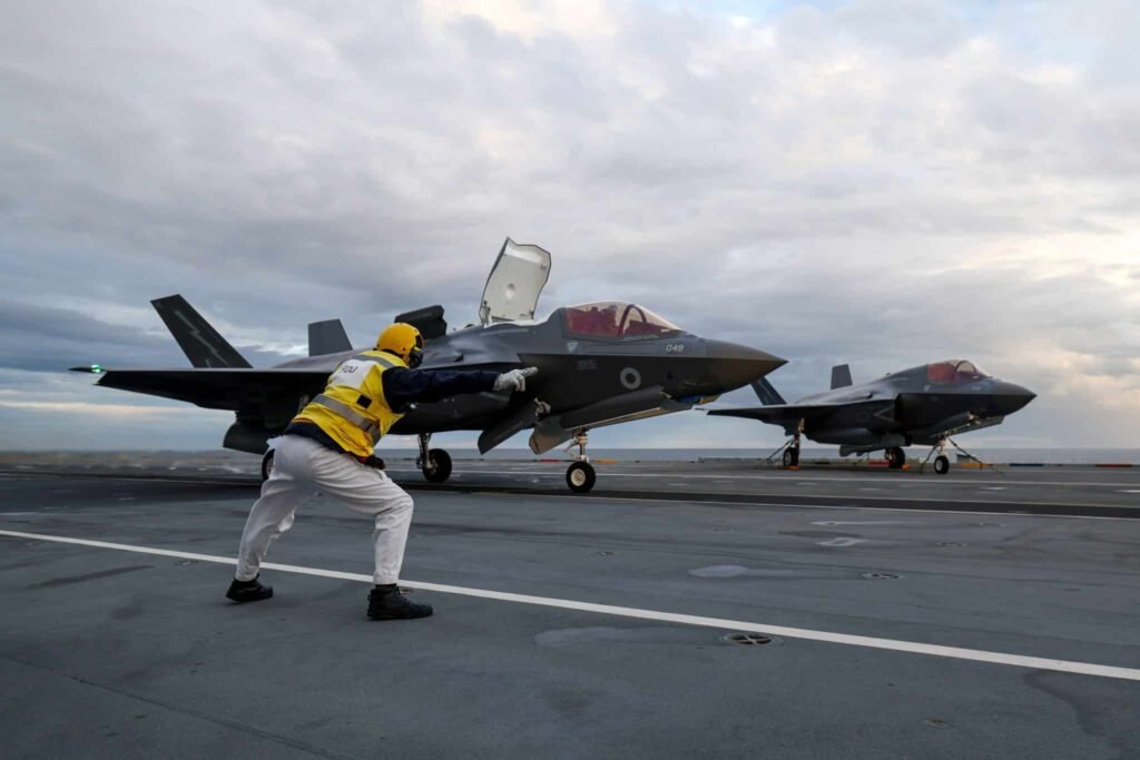 HMS Prince of Wales: ‘Hybrid Navy’ Shift on Firecrest Operation Firecrest: HMS Prince of Wales Demonstrates Royal Navy’s 'Hybrid' Shift