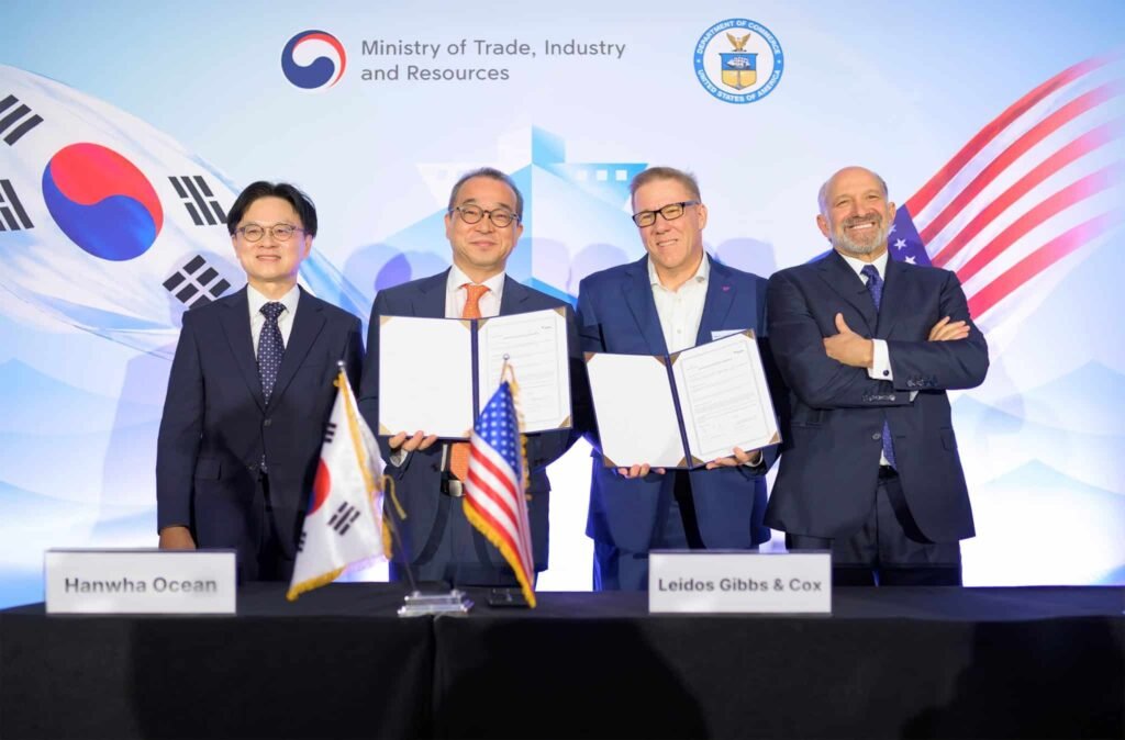 Hanwha Ocean Advances Korea-U.S. Shipbuilding Cooperation Through Naval Vessel Development and Broader Industry Collaboration Hanwha Ocean Advances Korea-U.S. Shipbuilding Cooperation Through Naval Vessel Development and Broader Industry Collaboration