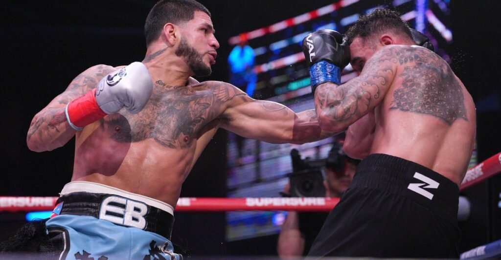 Highlights! Berlanga Shines In Zuffa Boxing Debut With Massive TKO Highlights! Berlanga Shines In Zuffa Boxing Debut With Massive TKO
