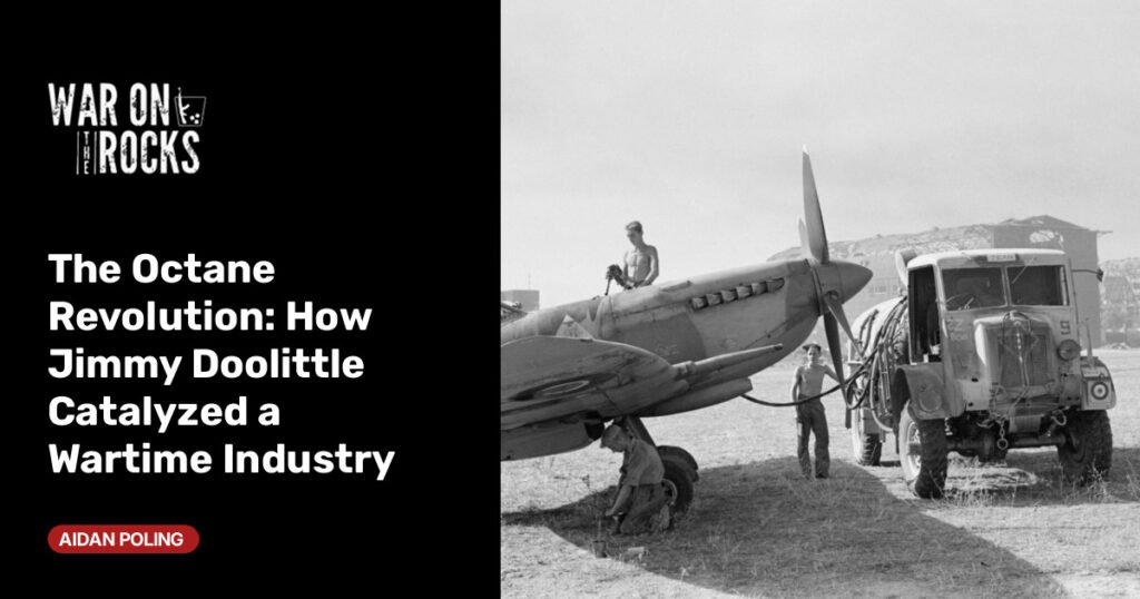 How Jimmy Doolittle Catalyzed a Wartime Industry