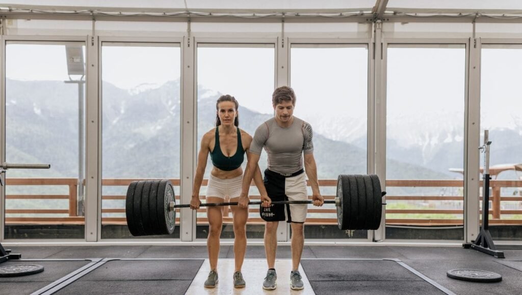 sex differences in training Pronated Grip