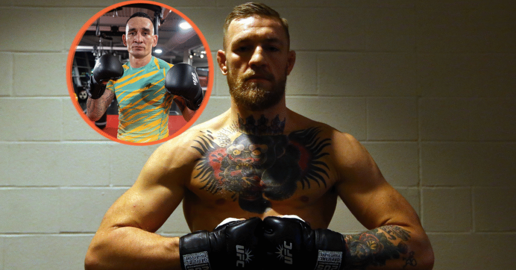 Conor McGregor, Max Holloway