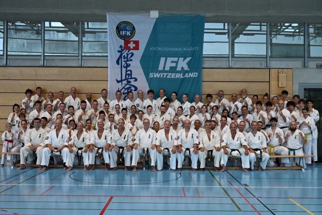IFK Switzerland Summer Camp Concludes with Dan Promotions IFK Switzerland Summer Camp