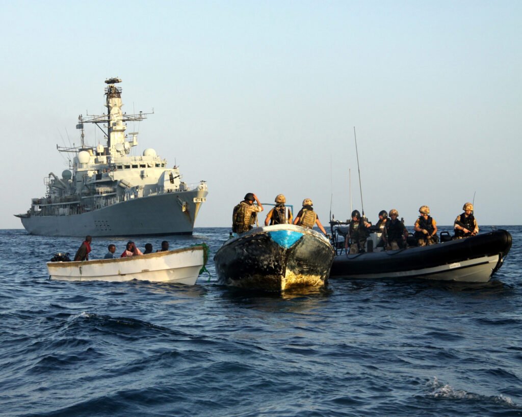 IMB piracy report shows positive and negative trends in countering the threat Dr. Lee Willett