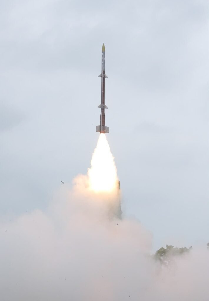 India completes maiden test of new indigenous LRSAM missile Asian Military Review magazine