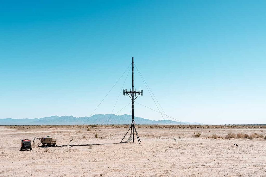 CHAOS Industries’ short to long-range surveillance and tracking radar. [Photo CHAOS Industries]CHAOS Industries’ short to long-range surveillance and tracking radar. [Photo CHAOS Industries]