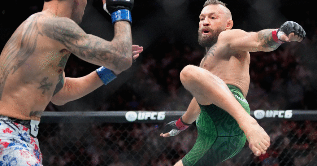 Islam Makhachev, Machine Gun Kelly, Jake Paul & Others React Conor McGregor