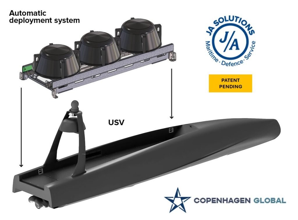 J.A. Solutions Presents Automatic Deployment System for USVs and Surface Vessels