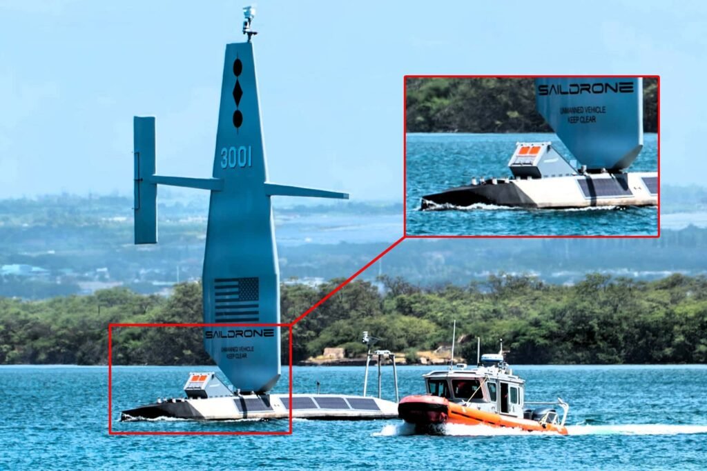 JAGM-Armed Saildrone Surveyor USV Joins RIMPAC 2026 Saildrone JAGM RIMPAC 2026