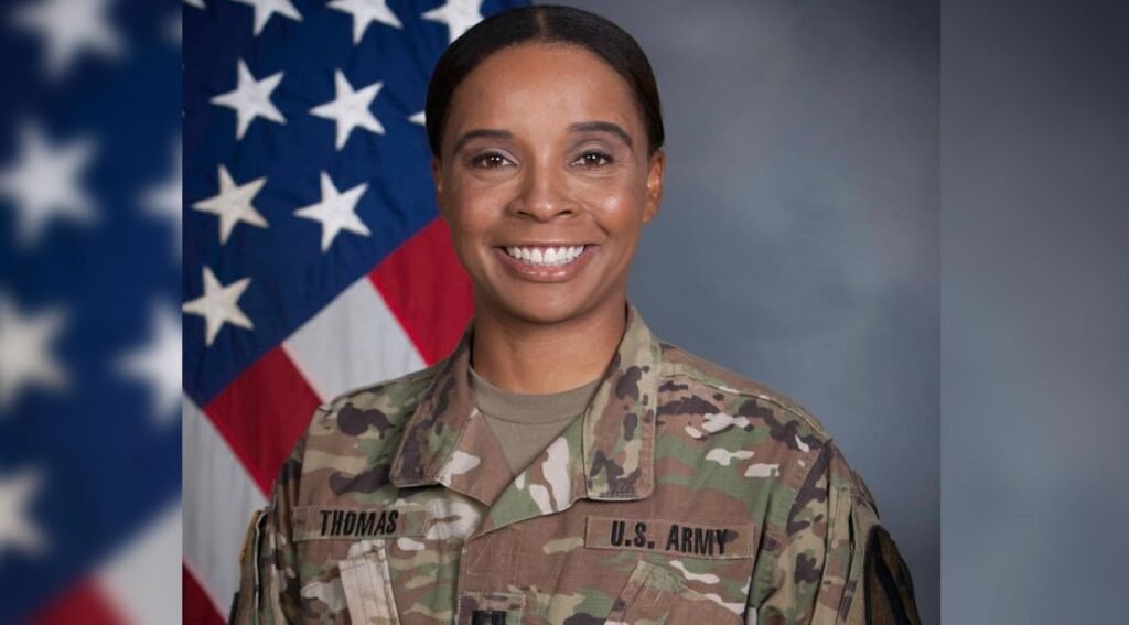 JOCELYN Thomas Shares Her Journey from Alabama to the Army and ESPN JOCELYN Thomas Shares Her Journey from Alabama to the Army and ESPN