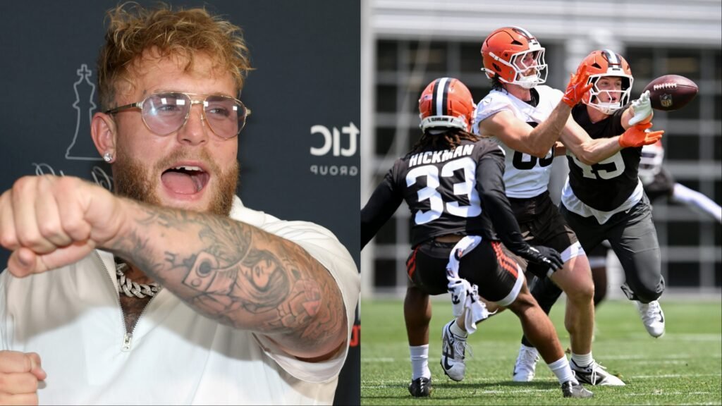Jake Paul and the Cleveland Browns