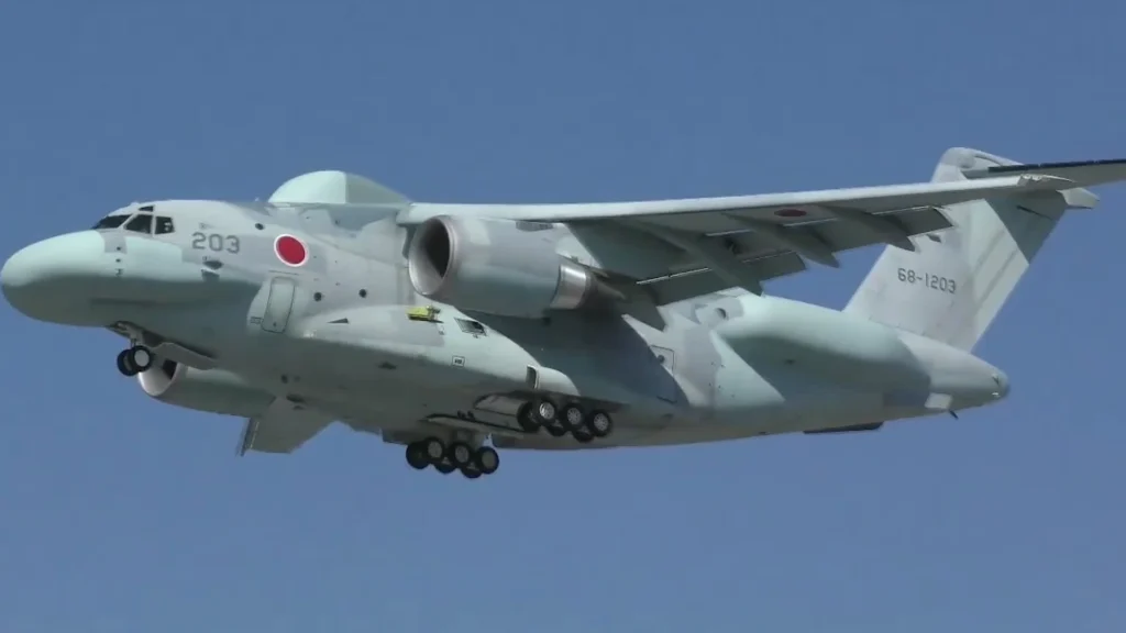 Japan Begins Flight Testing Kawasaki EC-2 Electronic Warfare Aircraft Japan Begins Flight Testing Kawasaki EC-2 Electronic Warfare Aircraft