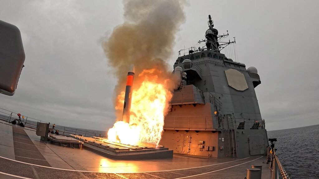 Japan Conducts First Tomahawk Live-Fire Aboard JS Chokai