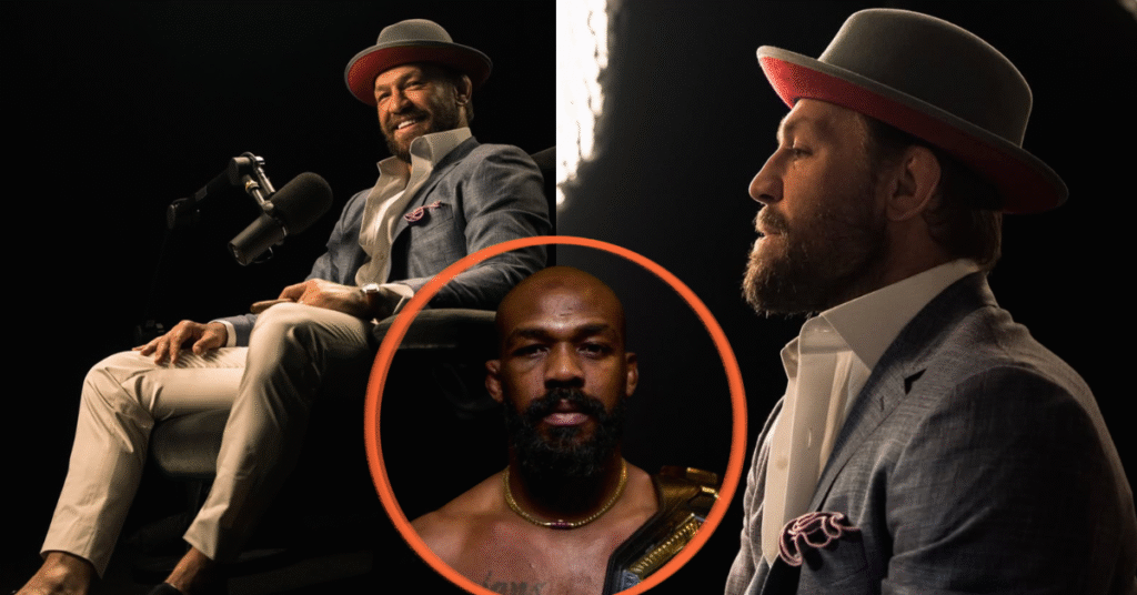 Jon Jones Issues Emotional Statement To Conor McGregor Before UFC 329 Jon Jones, Conor McGregor