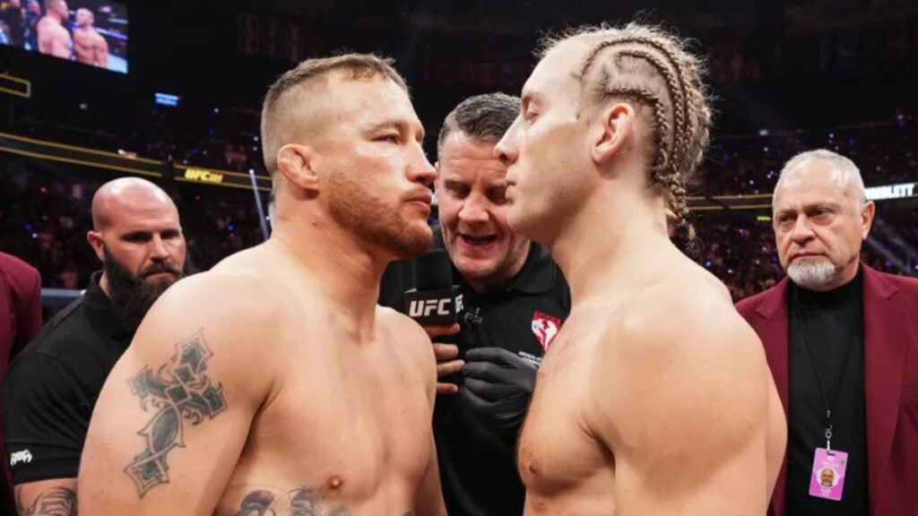 Justin Gaethje shuts down notion that he’s ‘destined’ for rematch with Paddy Pimblett Justin Gaethje defeated Paddy Pimblett in the UFC 324 main event to become interim champion