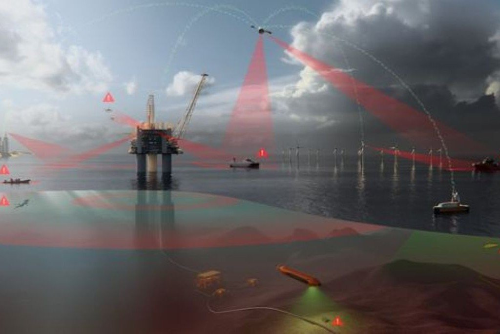 KONGSBERG secures contract to protect critical infrastructure KONGSBERG secures contract to protect critical infrastructure