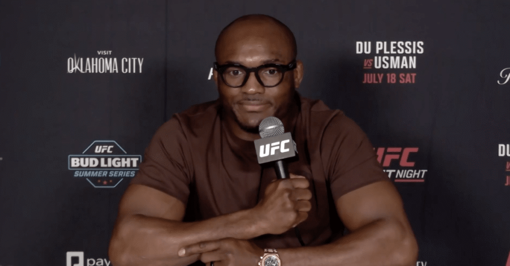 Kamaru Usman: ‘It’s either Sean Strickland or Islam’ Makhachev next with UFC Oklahoma City upset win Kamaru Usman: ‘It’s either Sean Strickland or Islam’ Makhachev next with UFC Oklahoma City upset win