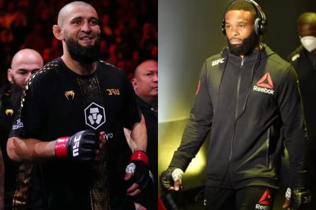 Khamzat Chimaev and Tyron Woodley will meet at RAF Moscow