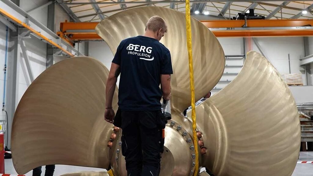 [Photo Berg Propulsion AB]