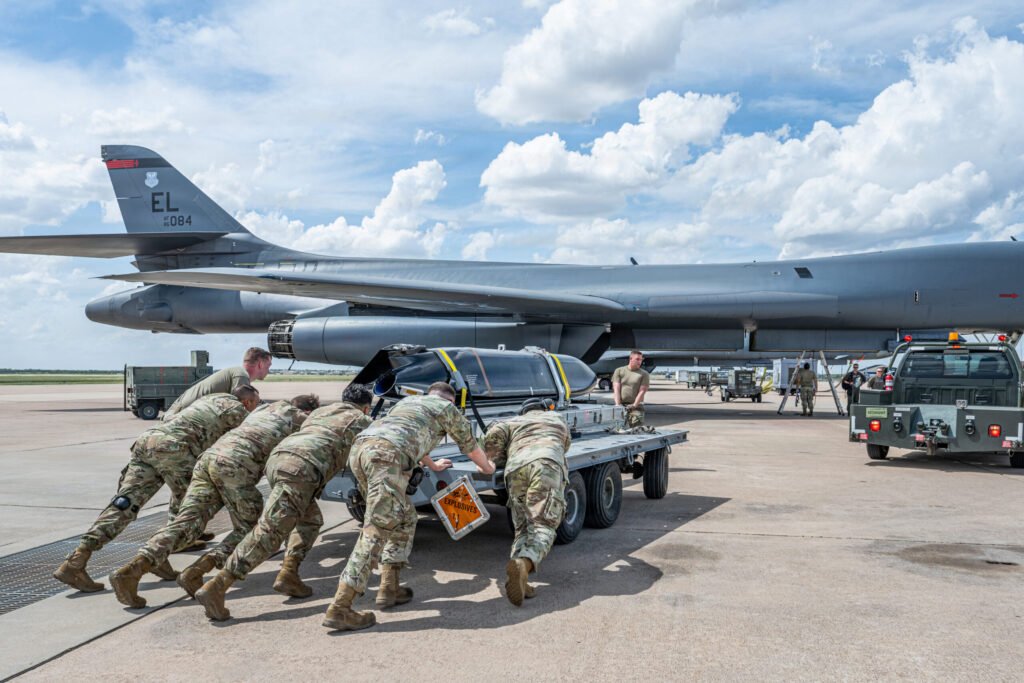 LRASM Clears Integration Milestone for Use on the B-1B