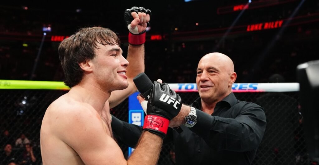 Luke Riley responds to Joe Rogan after criticism of controversial UFC 329 knockout win Luke Riley responds to Joe Rogan after criticism of controversial UFC 329 knockout win