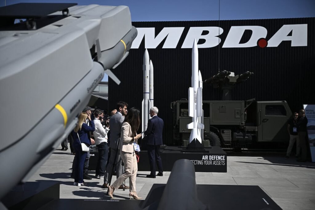 MBDA appoints Airbus executive Jean-Brice Dumont as new CEO MBDA appoints Airbus executive Jean-Brice Dumont as new CEO