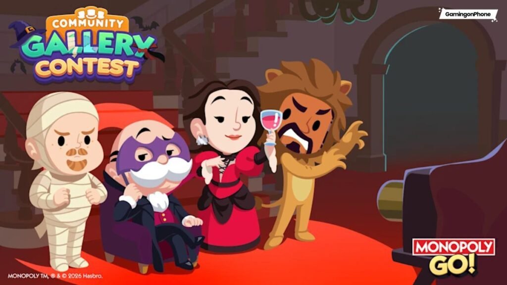 MONOPOLY GO! lets players become in-game Stickers in spooky Halloween Community Gallery contest MONOPOLY GO Halloween community gallery contest