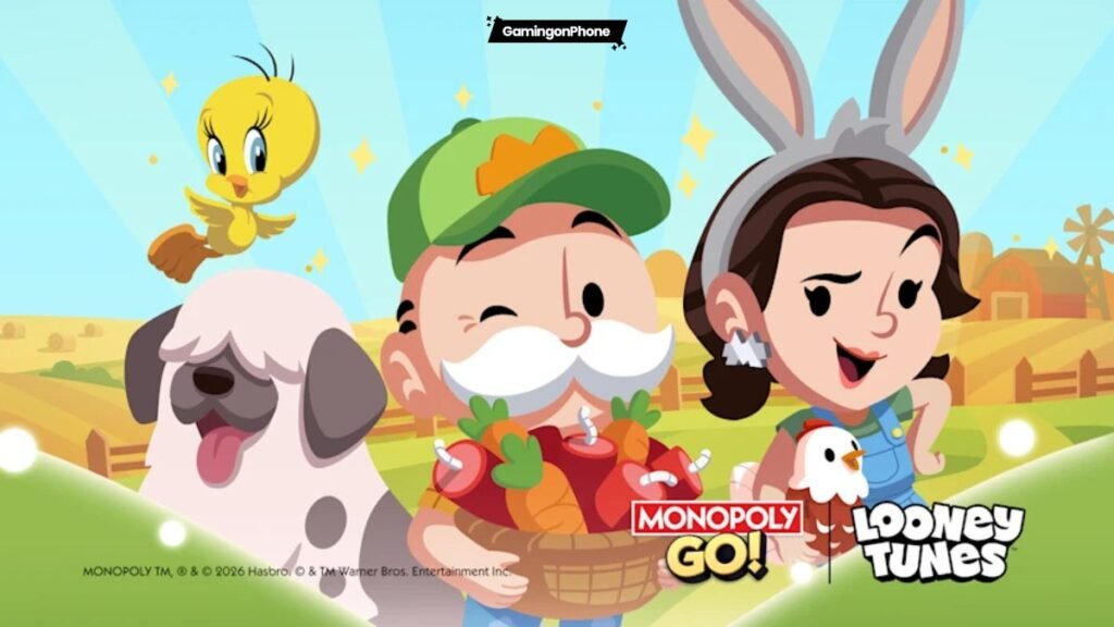 MONOPOLY GO! teams up with Looney Tunes for Happy Harvest Season with characters, new features, and rewards MONOPOLY GO! x Looney Tunes collaboration cover
