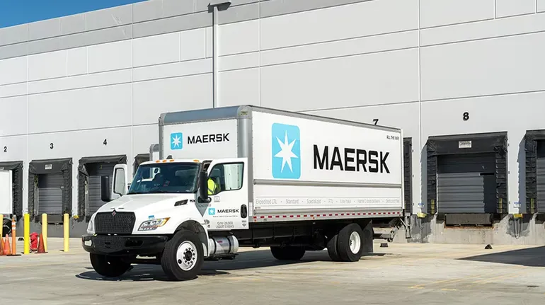 Maersk launches dedicated lithium-ion battery freight service in North America Maersk launches dedicated lithium-ion battery freight service in North America