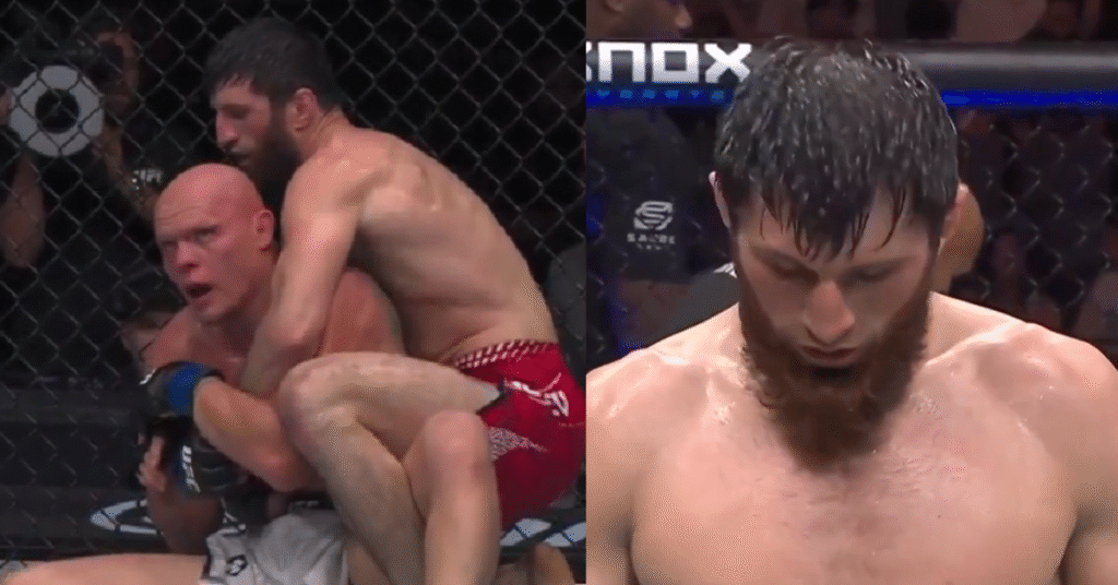 Magomed Ankalaev Delivers Another Snoozefest Performance At UFC Abu Dhabi Against Bogdan Guskov Magomed Ankalaev