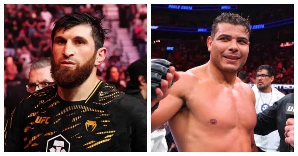 Magomed Ankalaev Hits Back At ‘Loud’ Paulo Costa After UFC Abu Dhabi Criticism Magomed Ankalaev Paulo Costa