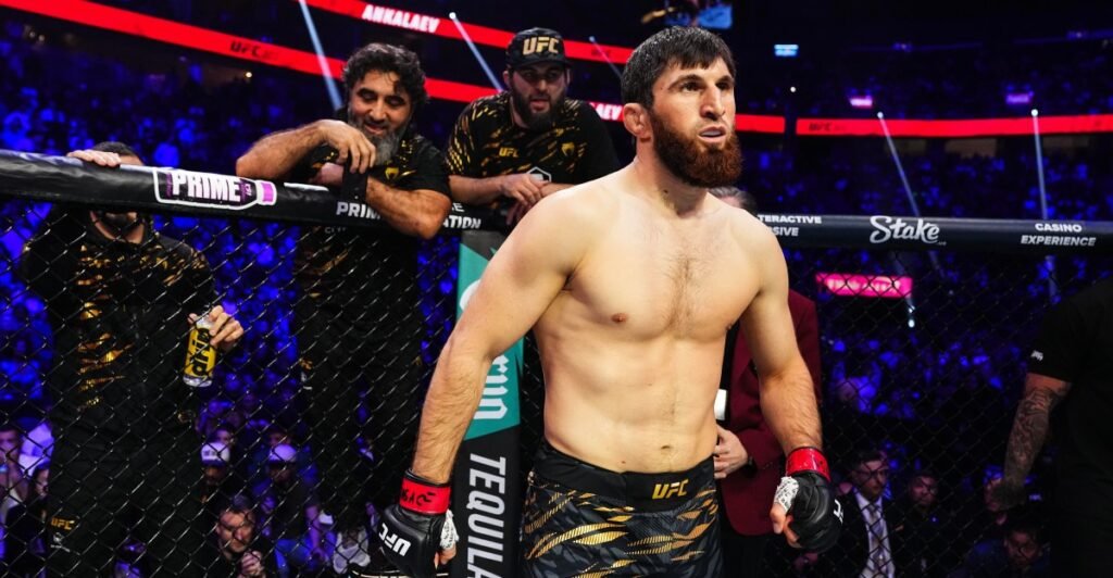 Magomed Ankalaev fights Bogdan Guskov in new UFC Abu Dhabi main event with Khalil Rountree out Magomed Ankalaev fights Bogdan Guskov in new UFC Abu Dhabi main event with Khalil Rountree out