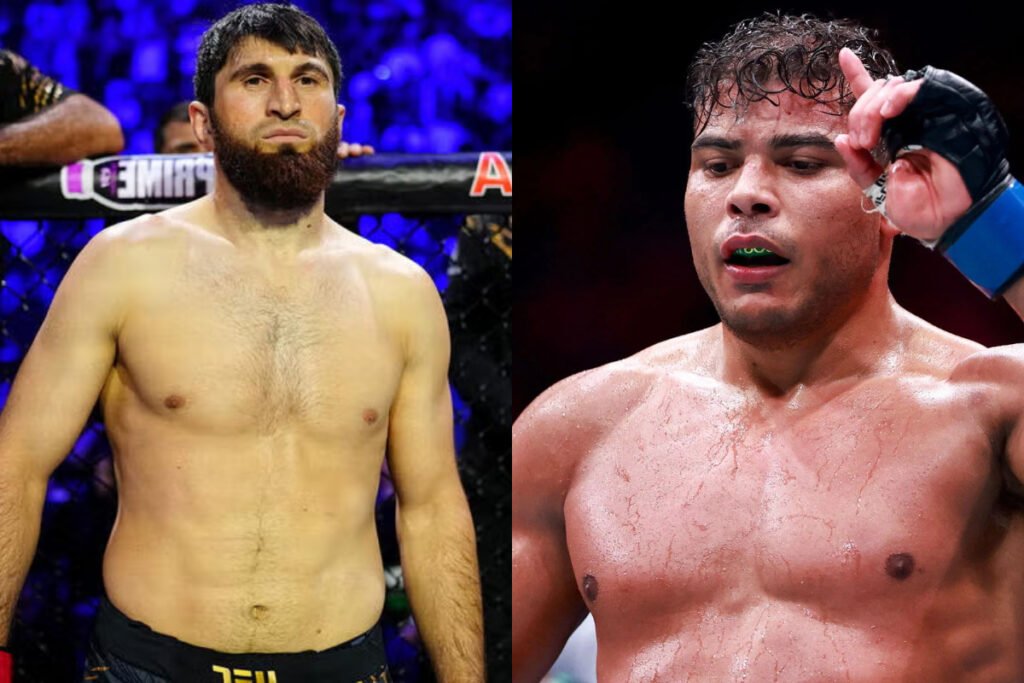 Magomed Ankalaev welcomes a potential interim title fight with Paulo Costa