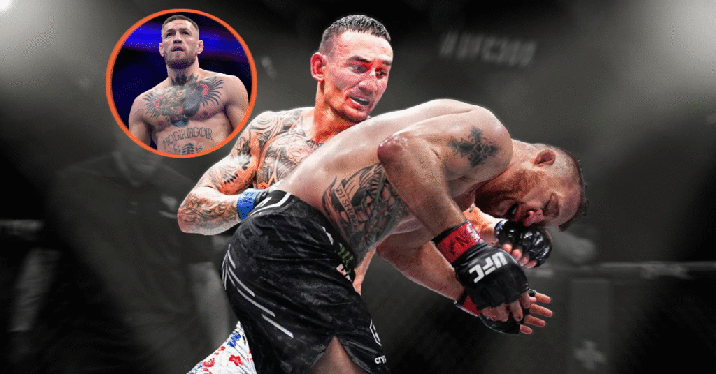 Max Holloway, Conor McGregor