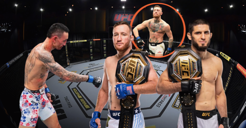 Max Holloway Chooses Between Justin Gaethje And Islam Makhachev If He Beats Conor McGregor At UFC 329 Max Holloway, Conor McGregor, Islam Makhachev, Justin Gaethje