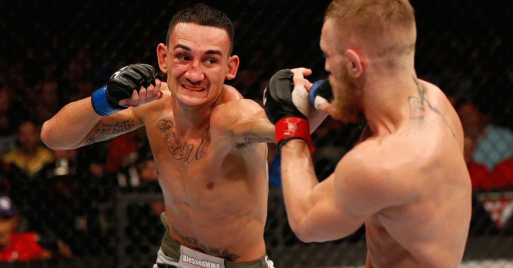 Max Holloway Has A Cold-Blooded Message For Conor McGregor Before UFC 329 Max Holloway, Conor McGregor