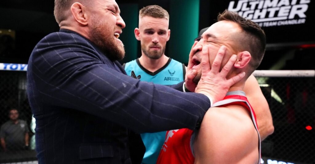 Max Holloway has a message for Michael Chandler after stealing Conor McGregor fight at UFC 329 — ‘Keep hoping!’ Max Holloway has a message for Michael Chandler after stealing Conor McGregor fight at UFC 329 — ‘Keep hoping!’
