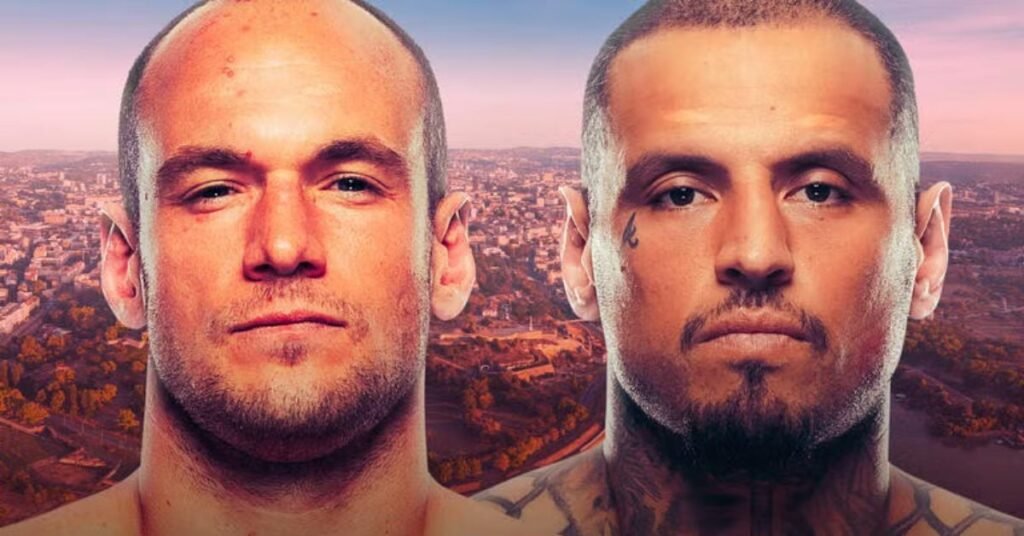 Medić Vs. Rodriguez Headlines Serbia’s First-Ever UFC Card UFC Belgrade Preview