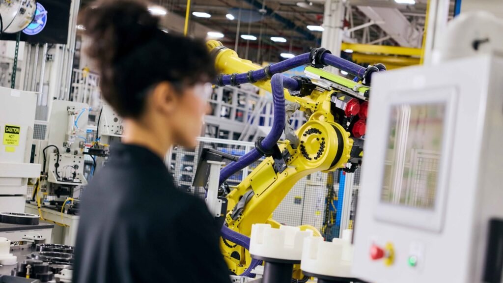 Meet BARB, The Robot That’s A Glimpse At Future Jet Engine Assembly Meet BARB, The Robot That's A Glimpse At Future Jet Engine Assembly