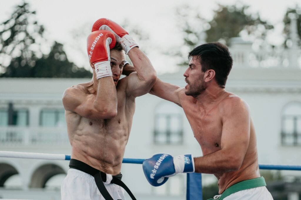 Mirno vs Luckei and Deghir vs Ben Mabrouk in the Reserve Bouts of the SENSHI Grand Prix Mirno vs Luckei and Deghir vs Ben Mabrouk in the Reserve Bouts of the SENSHI Grand Prix