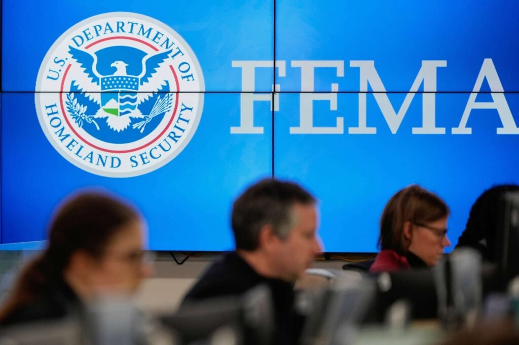 More than 24 states sue Trump administration after it put conditions on receiving disaster funding More than 24 states sue Trump administration after it put conditions on receiving disaster funding