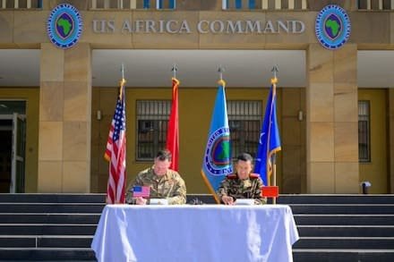 Morocco and AFRICOM Seek to Establish the Africa Multidomain Training and Experimentation Center Morocco and AFRICOM Seek to Establish the Africa Multidomain Training and Experimentation Center