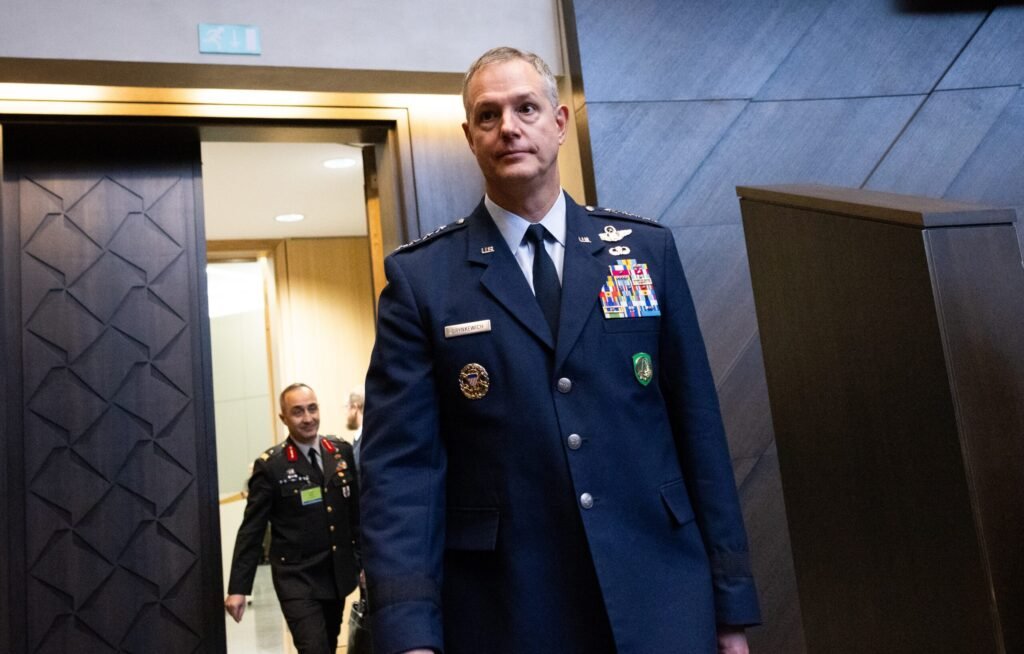 NATO’s Supreme Allied Commander Europe Gen. Grynkewich NATO's Supreme Allied Commander Europe Gen. Grynkewich