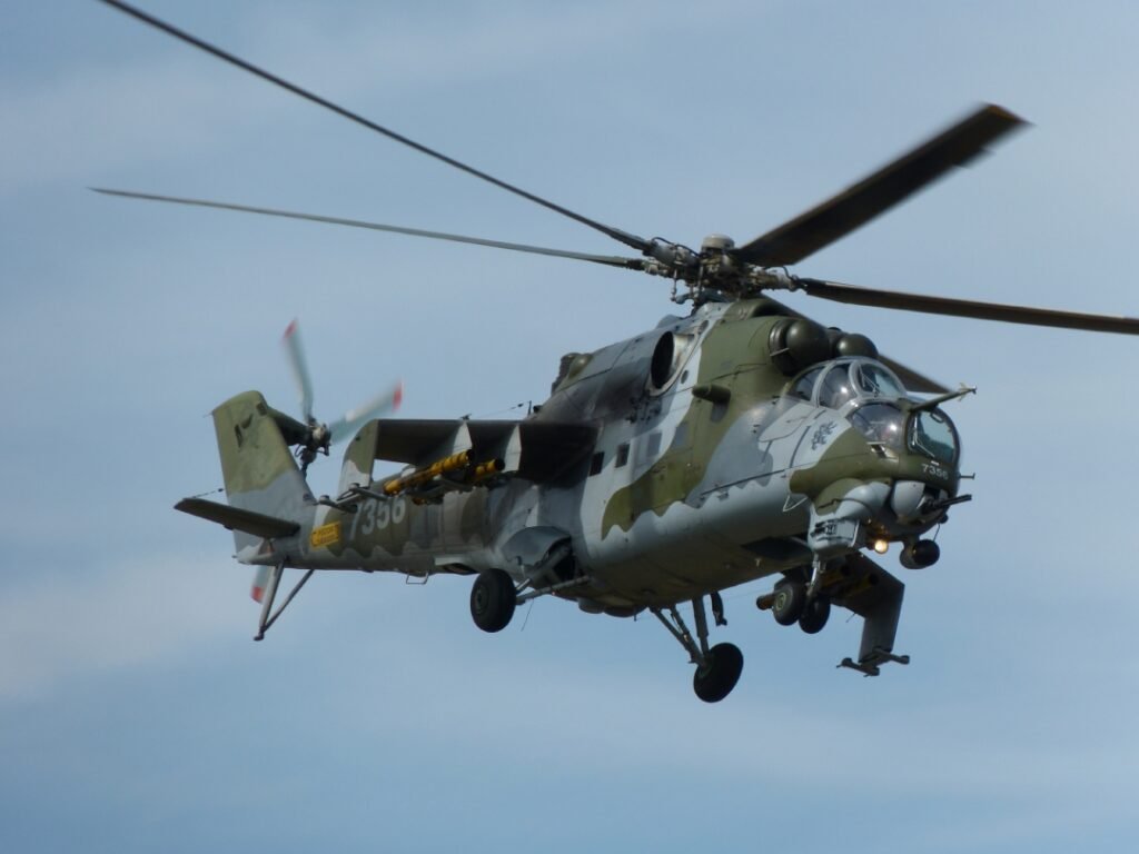 NATO’s last Soviet-era Hinds – Armada International David Oliver