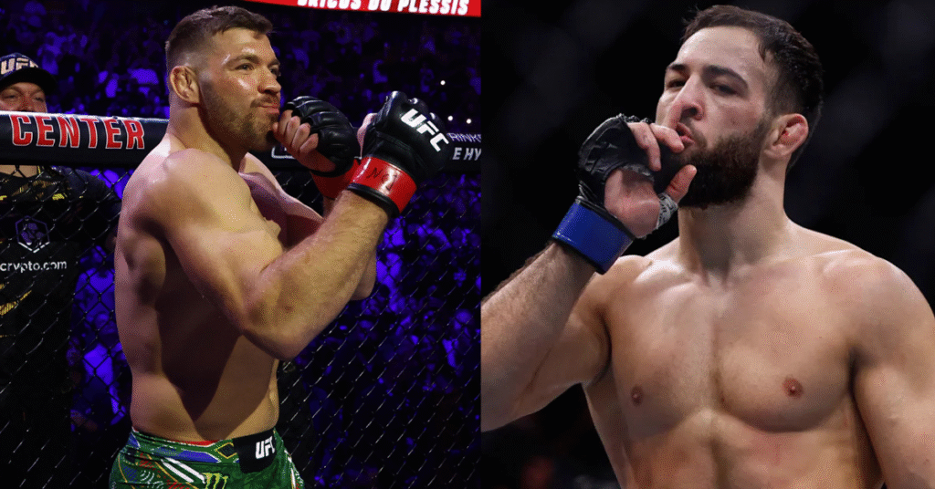 Nassourdine Imavov Responds To Dricus Du Plessis’ “He’s Still Fighting?” Remark Nassourdine Imavov, Dricus du Plessis