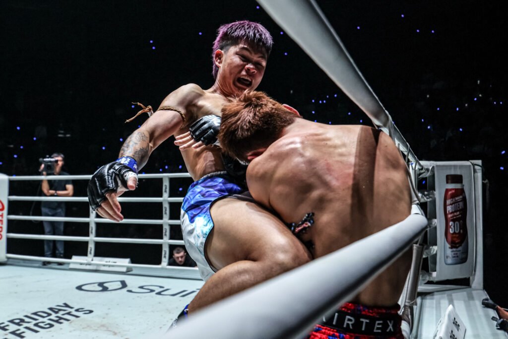 Nat Khat Min carries Myanmar’s legacy into a life changing ONE debut against Pompet Nat Khat Min carries Myanmar's legacy into a life changing ONE debut against Pompet