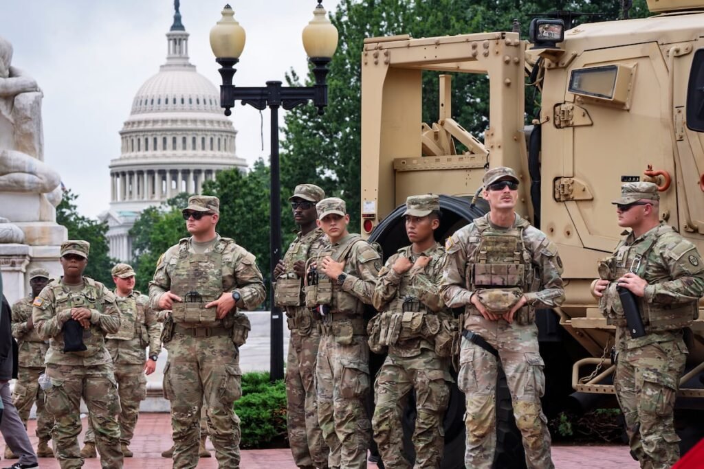National Guard awards $292 million for 2,000 ‘apartment-style’ units for DC deployments