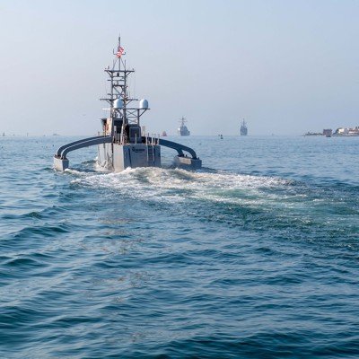 Navy teases next step in key drone boat program Navy teases next step in key drone boat program